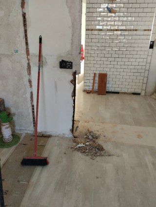 Trabajos de paleta, pintura, y reformas