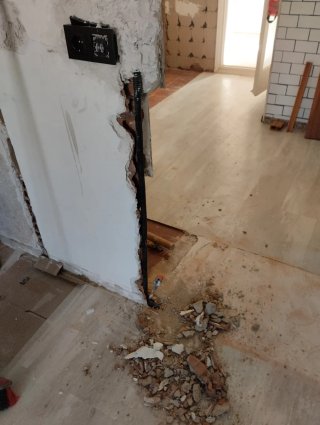 Trabajos de paleta, pintura, y reformas