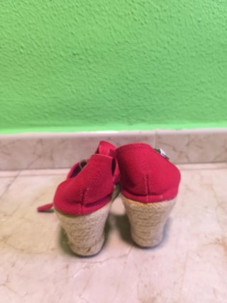 Alpargatas Rojas