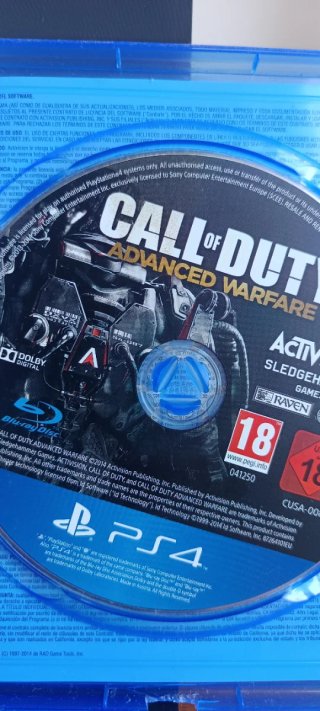 Call of Duty Advanced Warfare PS4