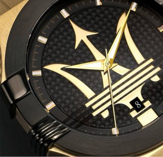 Maserati R8853108006 Dorado Nuevo hombre