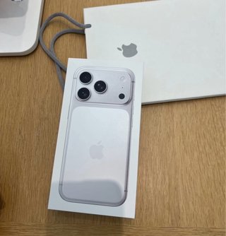 iPhone 17 Pro 1TB Plata