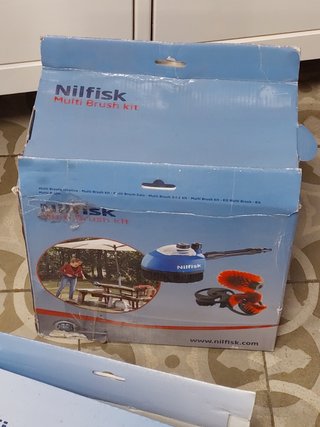 Accesorios y recambios NILFISK originales.