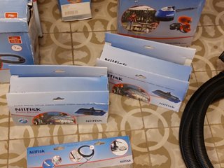 Accesorios y recambios NILFISK originales.
