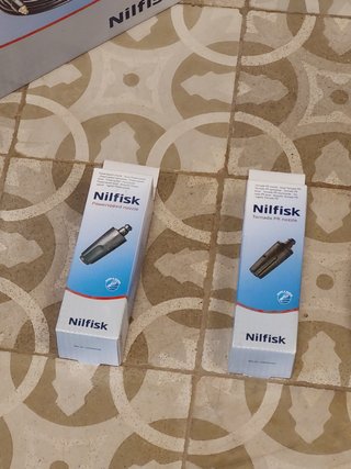 Accesorios y recambios NILFISK originales.