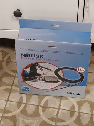 Accesorios y recambios NILFISK originales.