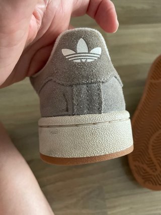 Zapatillas Adidas Campus Grises y Blancas