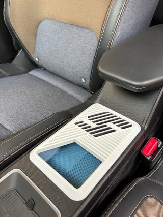 Bandeja portaobjetos Renault 5 E-Tech