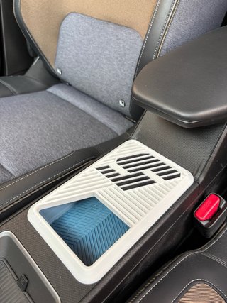 Bandeja portaobjetos Renault 5 E-Tech