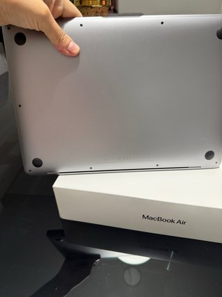 MacBook Air 13 Plata