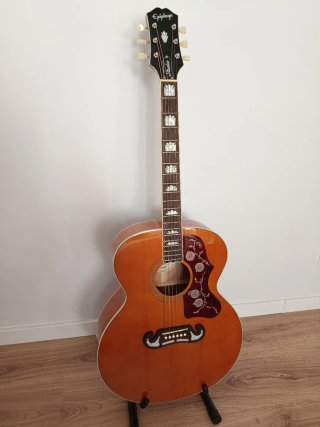 Epiphone J200 Studio Guitarra Electroacústica