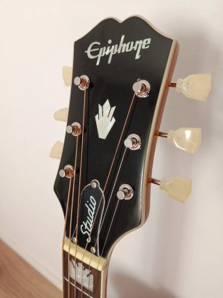 Epiphone J200 Studio Guitarra Electroacústica