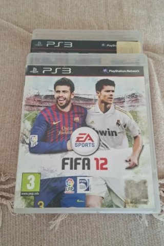 Lote 3 Juegos PS3: FIFA 12, FIFA 09, PES 2011