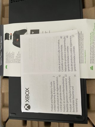 Xbox Series S 1TB SSD Negra