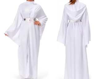 Cosplay Princesa Leia