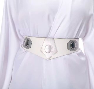 Cosplay Princesa Leia