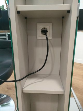 Mobiliario Peluquería (Lavacabezas y espejos)