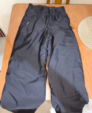 Pantaloncini da sci Wedze Teen Grigi