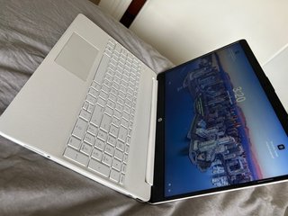 Portatile HP Bianco