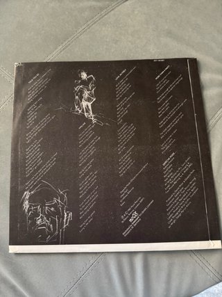 Depeche Mode - Construction Time Again LP Vinilo