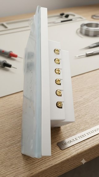 LoraTap ZigBee Interruptor Doble Cortina