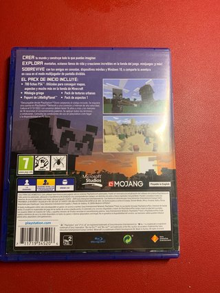 Minecraft PS4 (PlayStation 4)