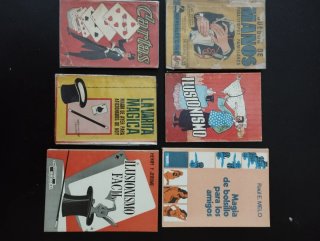 Libros antiguos de Magia