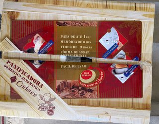 Panificadora Cadence Nosso Pão 1kg 220V