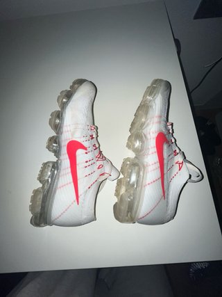 Zapatillas Nike Air Max Rojas y Blancas