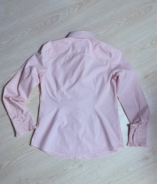 Camicia righe rosa Tommy Hilfiger