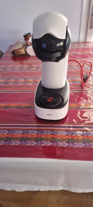 Cafetera Krups Dolce Gusto Blanca