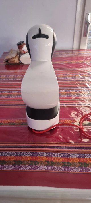 Cafetera Krups Dolce Gusto Blanca