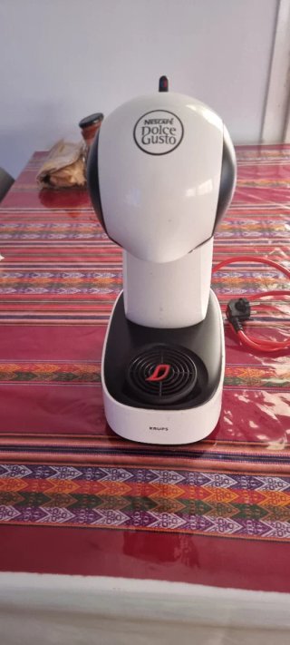 Cafetera Krups Dolce Gusto Blanca