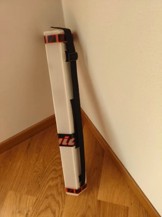 Tubo rigido Invicta porta disegno tecnico
