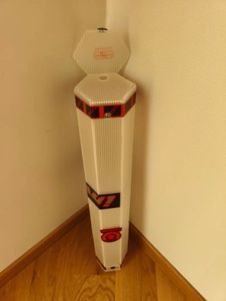Tubo rigido Invicta porta disegno tecnico