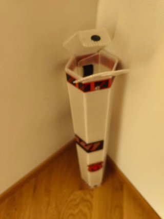 Tubo rigido Invicta porta disegno tecnico