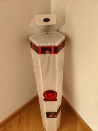 Tubo rigido Invicta porta disegno tecnico