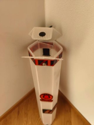 Tubo rigido Invicta porta disegno tecnico