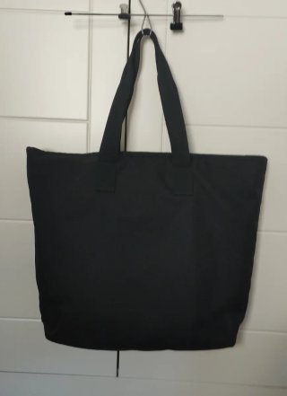 Bolsa de playa Adidas negra
