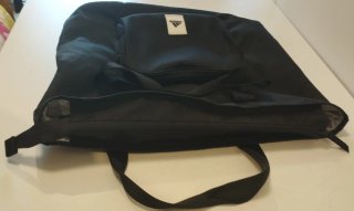 Bolsa de playa Adidas negra