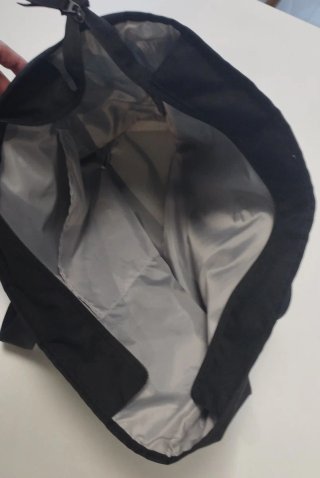 Bolsa de playa Adidas negra