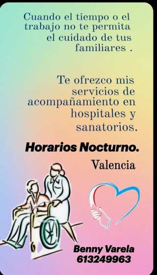 Cuidado de adulto mayor en hospitales
