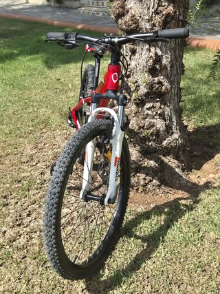 Bicicleta Orbea 24 Infantil Roja