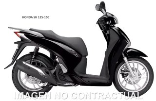 Kit Plásticos HERT Honda SH 125-150 Negro