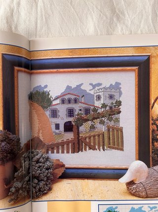 Revistas punto de cruz