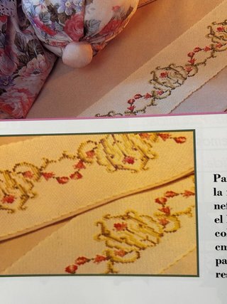 Revistas punto de cruz