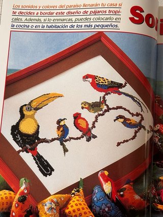 Revistas punto de cruz