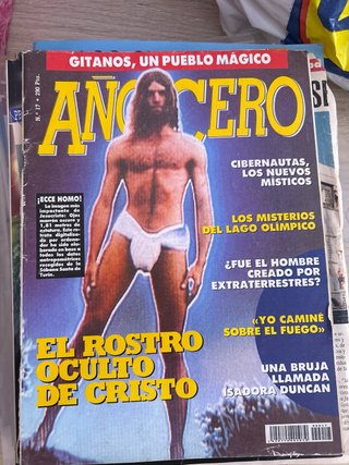 Conjunto de revistas antiguas