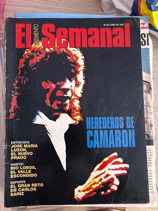 Conjunto de revistas antiguas