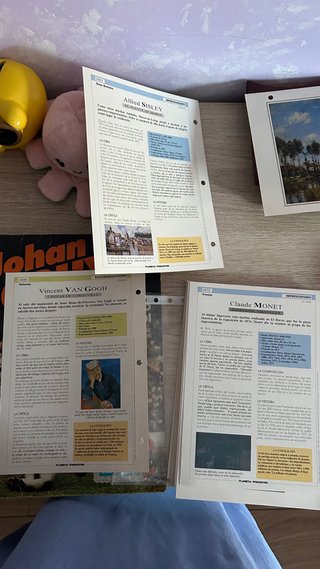 Conjunto de revistas antiguas